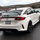 2023 Honda Civic Type R rear quarter view